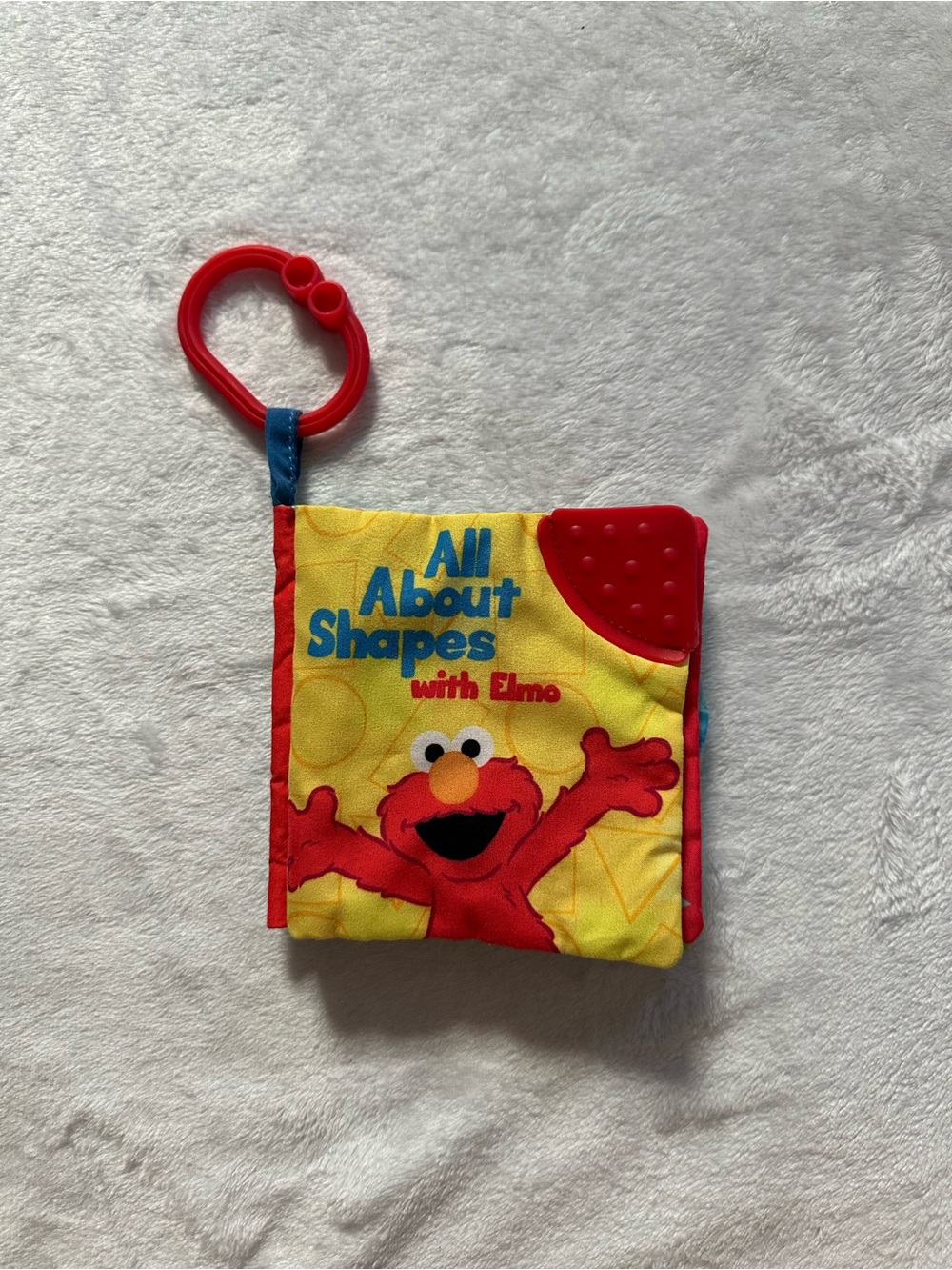 Sesame Street All About Shapes with Elmo Soft Book Baby